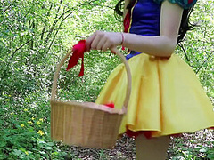 Sexy Blonde And Brunette Lesbians From