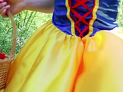 Sexy Blonde And Brunette Lesbians From