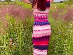 Russian Wife Public Bj, Riding On Cock And Creampied