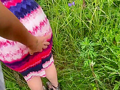 Russian Wife Public Bj, Riding On Cock And Creampied