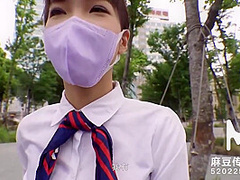 Sexy Pretty Stewardess-mdag-0009