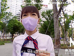Sexy Pretty Stewardess-mdag-0009