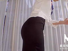 Sexy Pretty Stewardess-mdag-0009