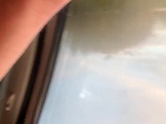 Risky Blowjob And Sex In The Car