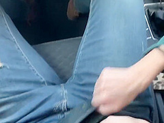 Risky Blowjob And Sex In The Car