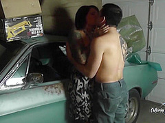 Catherine Tayler - Kinky Next To A Car