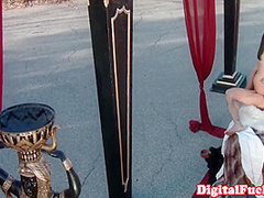 Lustful Egyptian Queen Blowing Subject 10 Min