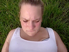 Public Fuck For Young Girlfriend And Facial