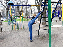 Exercises On The Playground - Watch4Fetish