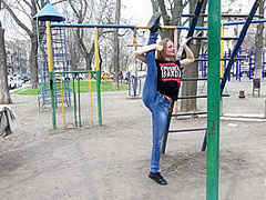 Exercises On The Playground - Watch4Fetish
