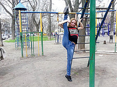 Exercises On The Playground - Watch4Fetish