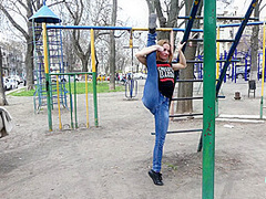 Exercises On The Playground - Watch4Fetish