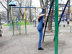 Exercises On The Playground - Watch4Fetish