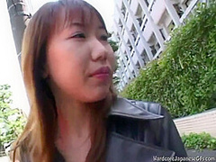 Hot Babe flashing her tits in Public and Fingering her pussy