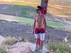 Getting A Blowjob At The Dam