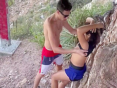 Getting A Blowjob At The Dam