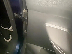 50 Euros For Fuck Leather In Car On Mall Public Parking - Cock2squirt 8 Min