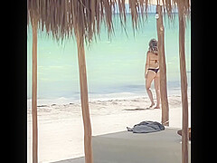 Bikini Watch at Isla Holbox