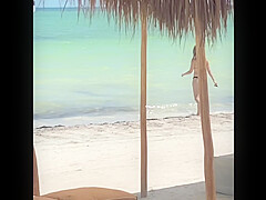 Bikini Watch at Isla Holbox
