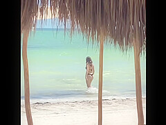 Bikini Watch at Isla Holbox