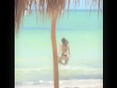 Bikini Watch at Isla Holbox