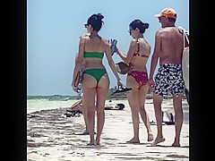 Bikini Watch at Isla Holbox