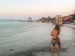 Bikini Watch at Isla Holbox