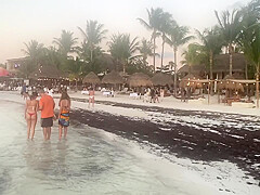 Bikini Watch at Isla Holbox