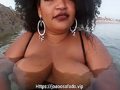 Bbw Chupando Pica Na Praia ( Andy Martinez67 ) 11 Min With Joao O Safado
