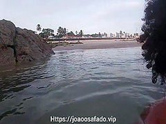 Bbw Chupando Pica Na Praia ( Andy Martinez67 ) 11 Min With Joao O Safado