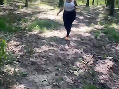 Handsome Devan - Walk Up On A Lost Big Booty Bbw In The Woods So He Fucks Her Ass Hole 9 Min