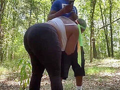 Handsome Devan - Walk Up On A Lost Big Booty Bbw In The Woods So He Fucks Her Ass Hole 9 Min