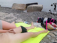 Egolove-official Dot Com / Online Blowjob Broadcast On The Seashore