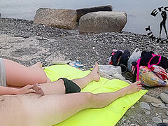 Egolove-official Dot Com / Online Blowjob Broadcast On The Seashore