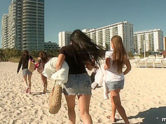 Beach Orgy Gf7596