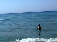 Public Girlfriend Fuck Near The Beach Scene 1 7 Min