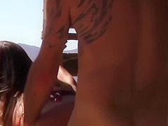 Sofie Marie - Naughty Cougar Fucks With Stud Outdoor
