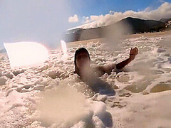 Mi Faccio Sbattere Dal Bagnino Sulla Spiaggia. 15 Min