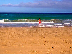 Mi Faccio Sbattere Dal Bagnino Sulla Spiaggia. 15 Min