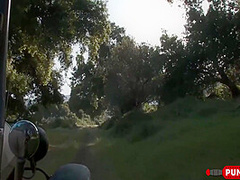 Kaci Starr, Amber Rayne And Hannah West In Punishtube - Hot And In Outdoor Gangbang 10 Min