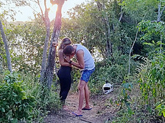 I Took The Pregnant Maids Niece To The Scrub