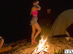 Stunning Sia Has Lustful Encounter While Stranded 12 Min