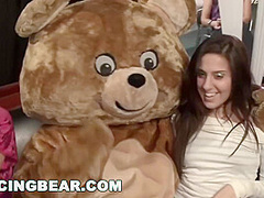 Kandy Kane And Lexi Love - Cock Hungry Hoes Lick Cum Off The Glass At Wild Cfnm Party