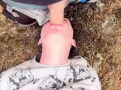 Chloe Playful - I Love Sucking Cock In The Woods Sweden 2022