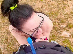 Chloe Playful - I Love Sucking Cock In The Woods Sweden 2022