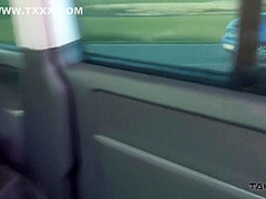 Cum Everywhere For Big Muscle Girl Convinced To Fuck Stranger In Van 20 Min - Ellie Springlare