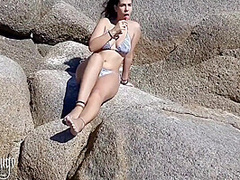 Fucking Girlfriends Big Ass On The Beach