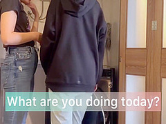 Mi Hermanastro No Esta En Casa Y Yo Termino Jugando Con Su Esposa A Medico Y A La Paciente Para Curar Todos Sus Males Haciendo El Amor Sobre La Lavadora 7 Min