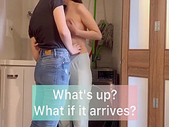 Mi Hermanastro No Esta En Casa Y Yo Termino Jugando Con Su Esposa A Medico Y A La Paciente Para Curar Todos Sus Males Haciendo El Amor Sobre La Lavadora 7 Min