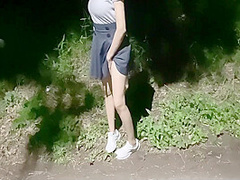 Petite Teen Risky Public Squirting. 7 Min